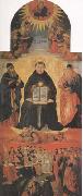 Benozzo Gozzoli The Triumph of st Thomas Aquinas (mk05) USA oil painting artist